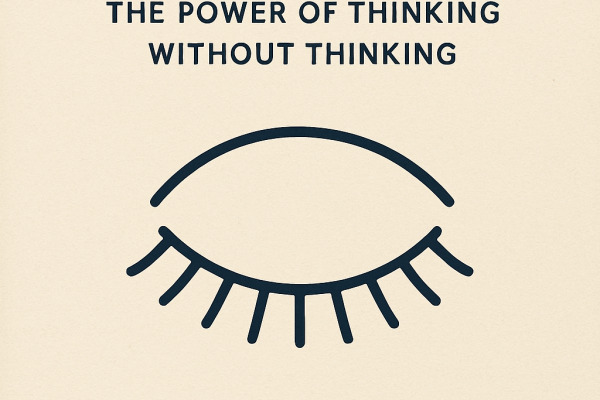 Blink: The Power of Thinking Without Thinking – In Conversation with Malcolm Gladwell